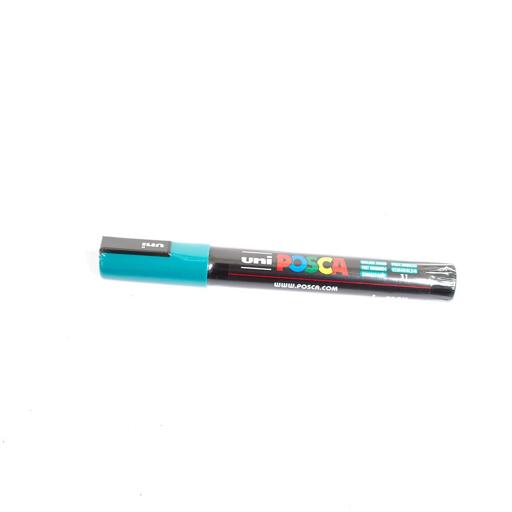 Uni Posca, Paint Marker, Art & School, 5M, 48472, Emerald Green